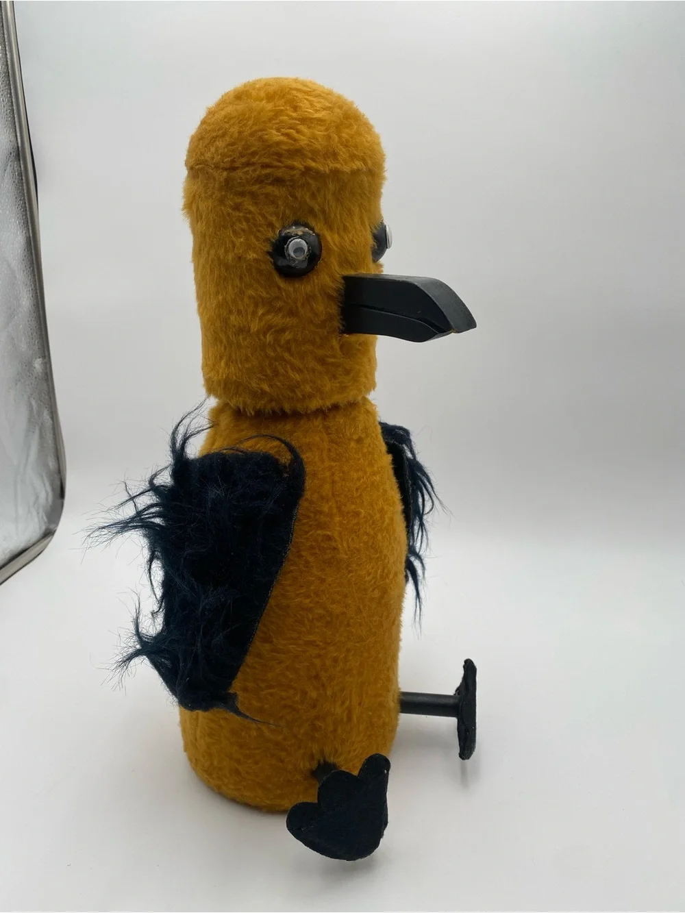 Antique rare ventriloquist dummy clinton detweiler /maher Dodo bird puppet doll